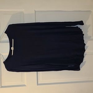 Navy top